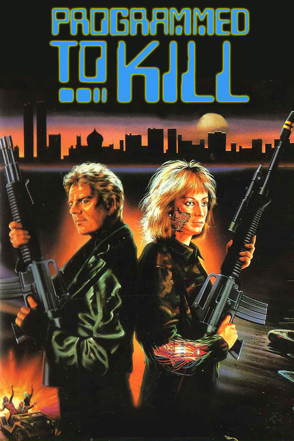 Постер Programmed to Kill
